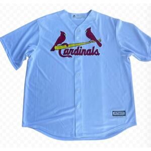 Majestic‎ Cool Base St. Louis Cardinals MLB Replica Men's Jersey - Size XXL